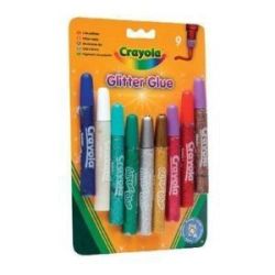 Crayola - 9 Glitter Glue