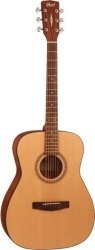 AF505 Op Easyplay Concert Acoustic Guitar Open Pore Natural