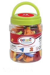 First Classroom 1.2" Magnetic Letters And Numbers Playset 78-PIECE