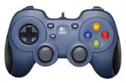 Logitech F310 Wired Gamepad -broad Game Support 10-PROGRAMMABLE Buttons 8-WAY Programmable D-pad