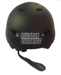 Outdoor Elements Kayak Helmet - Black