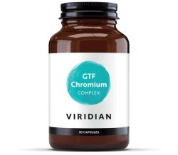 Viridian - Gtf Glucose Tolerance Factor Chromium Complex 30 Capsules