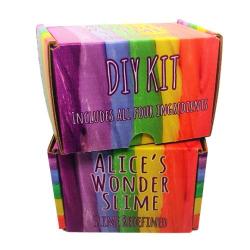 Alice's Wonder Slime Diy Kit - Yellow