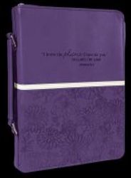 Purple Luxleather Jer 29: 11 Lg
