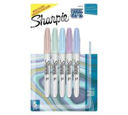 Sharpie Mystic Gems Permanent Markers Assorted 5 Pack