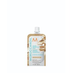 Moroccanoil Color Depositing Mask Packette Champagne