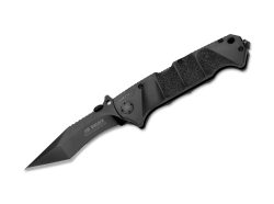 Boker Plus Plain Pocket Knife Black- BO050