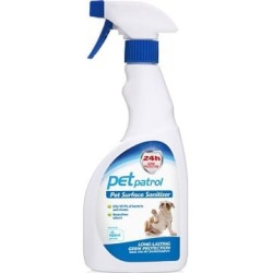 Surface Pet Patrol Sanitiser - 500ML Keep Your Pet's Environment Clean And Safe Waggs Pet Shop