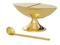 Boat & Spoon For Incense - Thurible censer