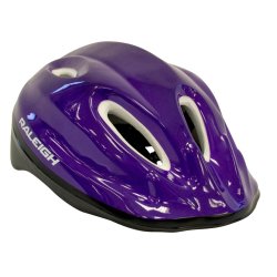 Raleigh - Kids Helmet Purple