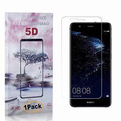 Cusking Huawei P10 Lite Screen Protector Tempered Glass Ultra Clear Screen Protector For Huawei P10 Lite Drop Fall Protection 9H Hardness 1 Pack