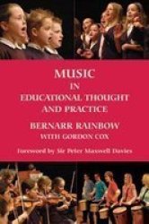Music In Educational Thought And Practice: A Survey From 800 Bc Classic Texts In Music Education