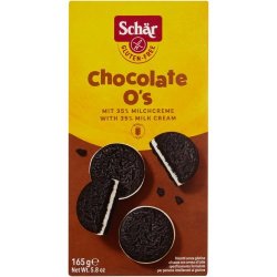 Schar Gluten Free Chocolate O's 165G