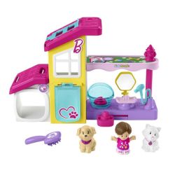 Fisher-Price Barbie Play And Care Pet Spa By Little People With Music And Sounds