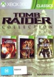 Tomb Raider legend Anniversary Underworld Triplepack xbox 360 Dvd-rom