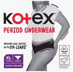 Kotex Period Underwear Extra Large