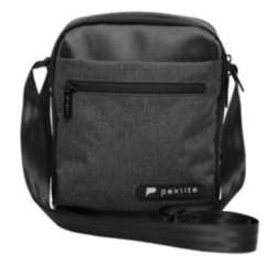 Paklite Vision Shoulder Bag - Charcoal