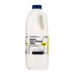 Fresh Full Cream Milk 2 L
