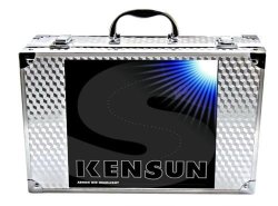 Fog Lights Extra Bright Hid Xenon Conversion Kit By Kensun H4 Single-beam 10000K