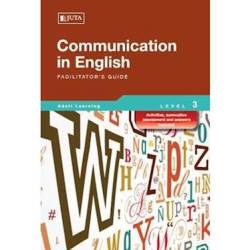 Communication: Aet 1 - 4 Book 3: Facilitator Guide Paperback