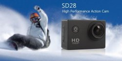 SD-28 1080P High Quality Sports Camera