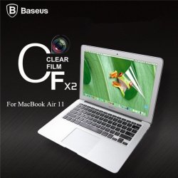 Baseus 2 X Ultra Thin Transparent Clear Film Screen Protector Guard Cover For A