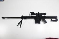 FAS118 M82A1 Sniper Show Toy Gun