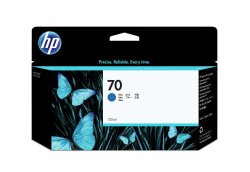 HP 70 130-ML Blue Designjet Ink Cartridge