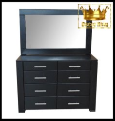 Contempo Dressing Table 8 Drawer
