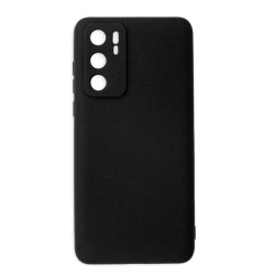 Huawei P40 Silicone Case - Black