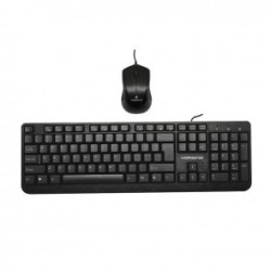 Volkano Mineral Series Usb Wired Keyboard And Mouse