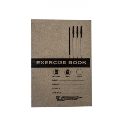 Exercise Books Unruled 72P A5 Pack Of 20