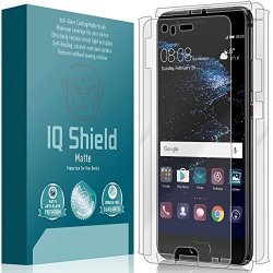 Huawei P10 Plus Screen Protector Iq Shield Matte Full Coverage Anti-glare Screen Protector + Full Body Skin For Huawei P10 Plus Bubble-free Film