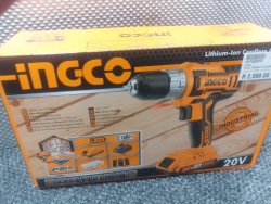 Ingco CDLI2002 Cordless Drill Kit Drill