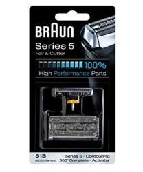 Braun Series 5 Combi 51S Foil And Cutter Replacement Pack By Braun