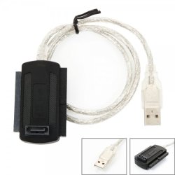 USB 2.0 To Ide Sata 2.5 3.5 Converter Cable