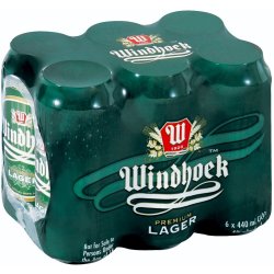 Windhoek - Lager Can 6X440ML