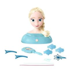 FROZEN Disney Elsa Styling Head Playset