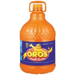 Orange Juice Concentrate Plastic Bottle 5 L
