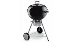 Weber 57cm Mastertouch With Gbs Grate & Tuck Away Lid Black
