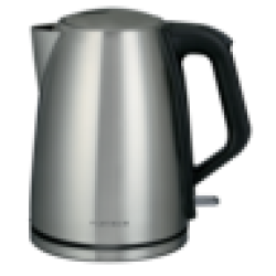 Platinum Stainless Steel Cordless Kettle 1.7L