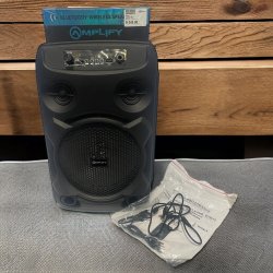 Amplify 8 Bluetooth Speaker Box