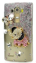 Stenes Sparkly Elephant Butterfly Case For Huawei Mate 10 Pro - Pink