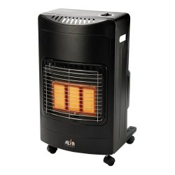 @home Alva Heater Gas 3 Panel Black