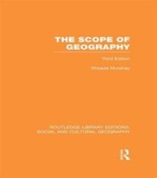 The Scope Of Geography Rle Social & Cultural Geography