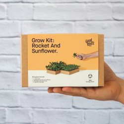 Microgreens Grow Kit - Rocket & Sunflower