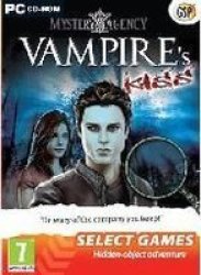 Select - Mystery Agency - A Vampire& 39 S Kiss PC Dvd-rom