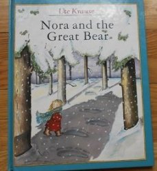 Nora And The Great Bear By Ute Krause Large Hardcover