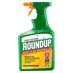 Efekto Roundup Weedkiller Herbicide Ready To Use 1L