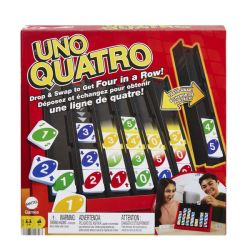 Uno Quatro Game Adult Family And Game Night